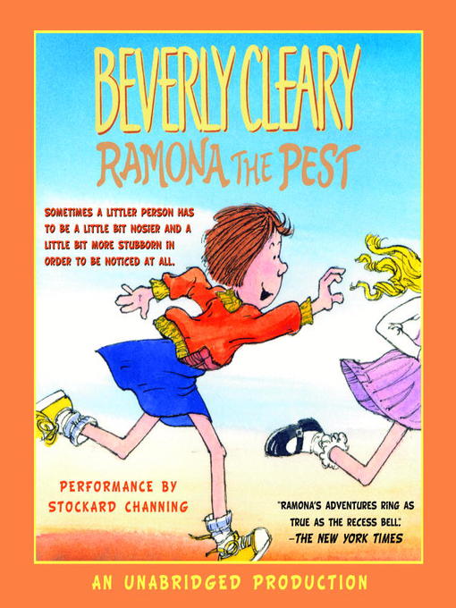 Cover image for Ramona the Pest